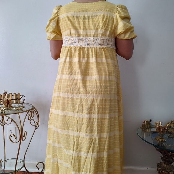 vintage saramael lingerie nightgown set - Picture 2 of 8
